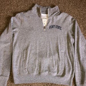 Redshirt Kent State Quarter Zip Pullover Hoodie